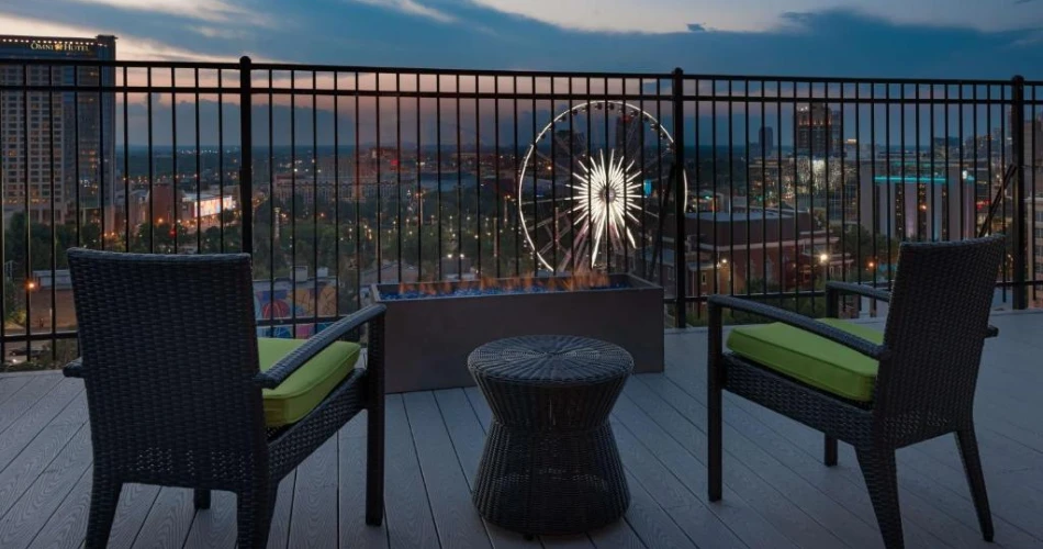 Game Day Ready: Hotels Walking Distance to Mercedes Benz Stadium