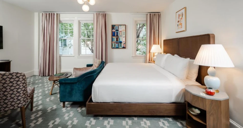 Game Day Ready: Hotels Walking Distance to Mercedes Benz Stadium